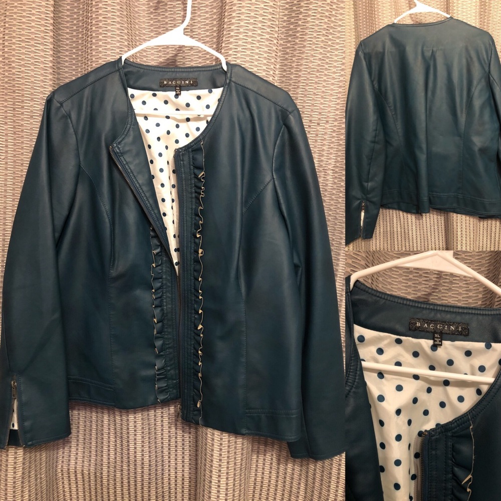 Green Baccini Poly Jacket